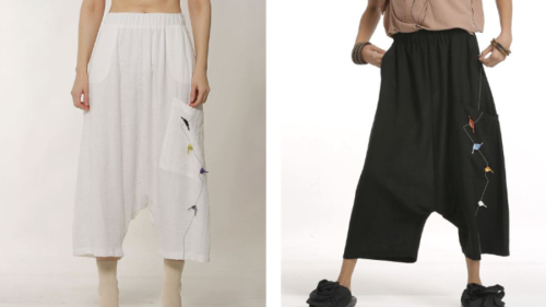 Kadın Şalvar Geleneksel ve Modern Modanın Buluşma Noktası